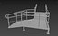 3D ramp 07 model