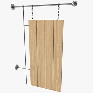 Hanging Wooden Board 2