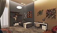 MODERN KIS BEDROOM