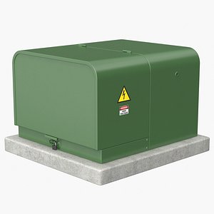 Utility Box v1 3D model