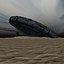 wrecked saucer 3d model
