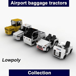 Baggage Tractors Collection