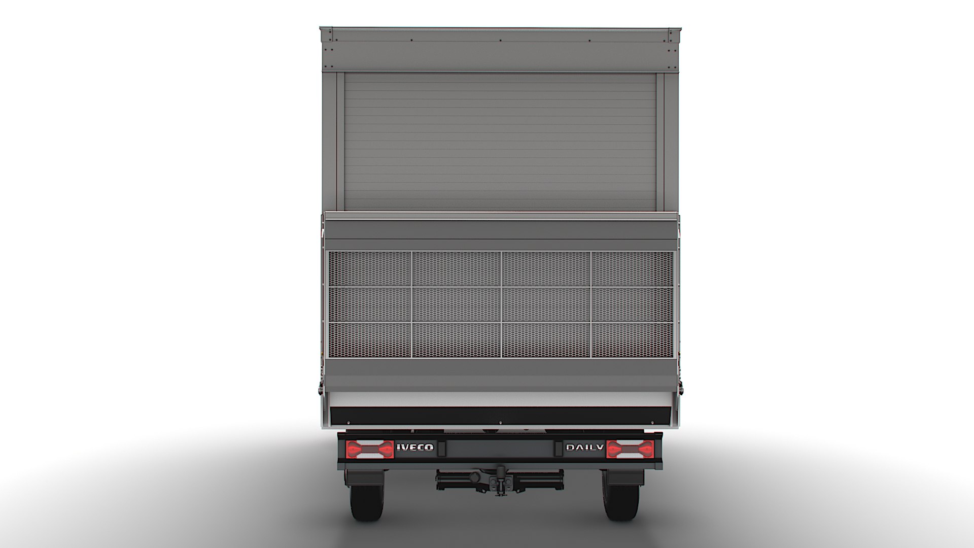 3D Iveco Daily Luton Curtain sider Tail Lift 2021 model - TurboSquid ...