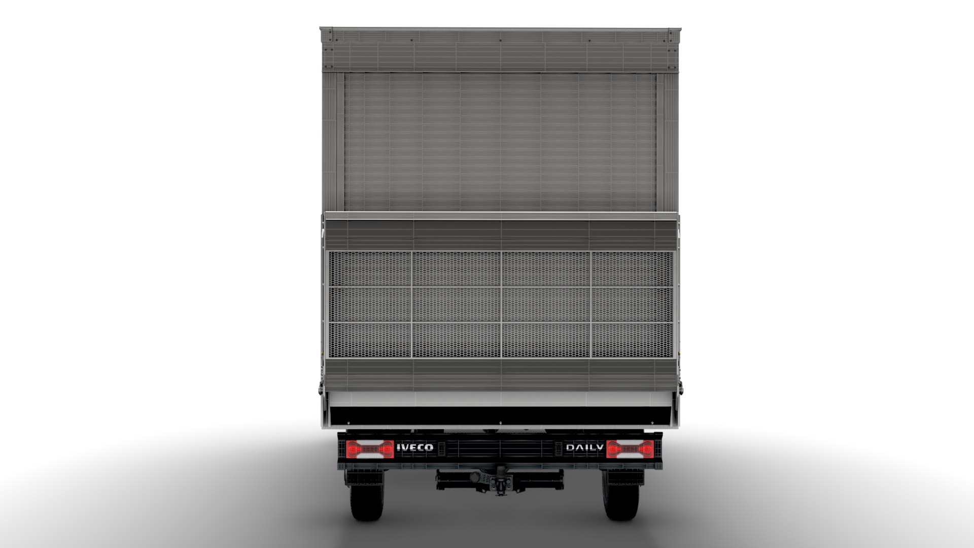 3D Iveco Daily Luton Curtain sider Tail Lift 2021 model - TurboSquid ...