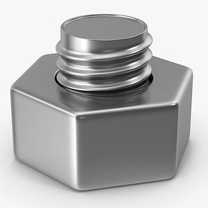 3D Nut And Bolt