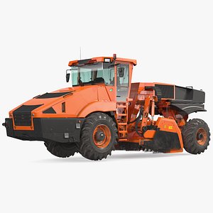 Road Recycler and Soil Stabilizer