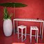 Outdoor furniture-bar, Gandia Blasco