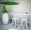 Outdoor furniture-bar, Gandia Blasco