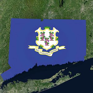 State of Connecticut 3D model