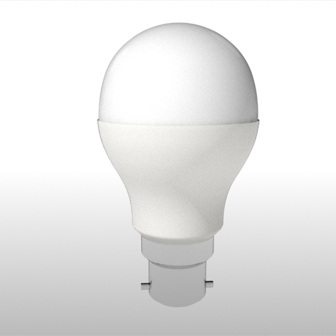 3d Model Philip E27