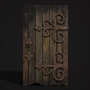 Medieval Fantasy Door