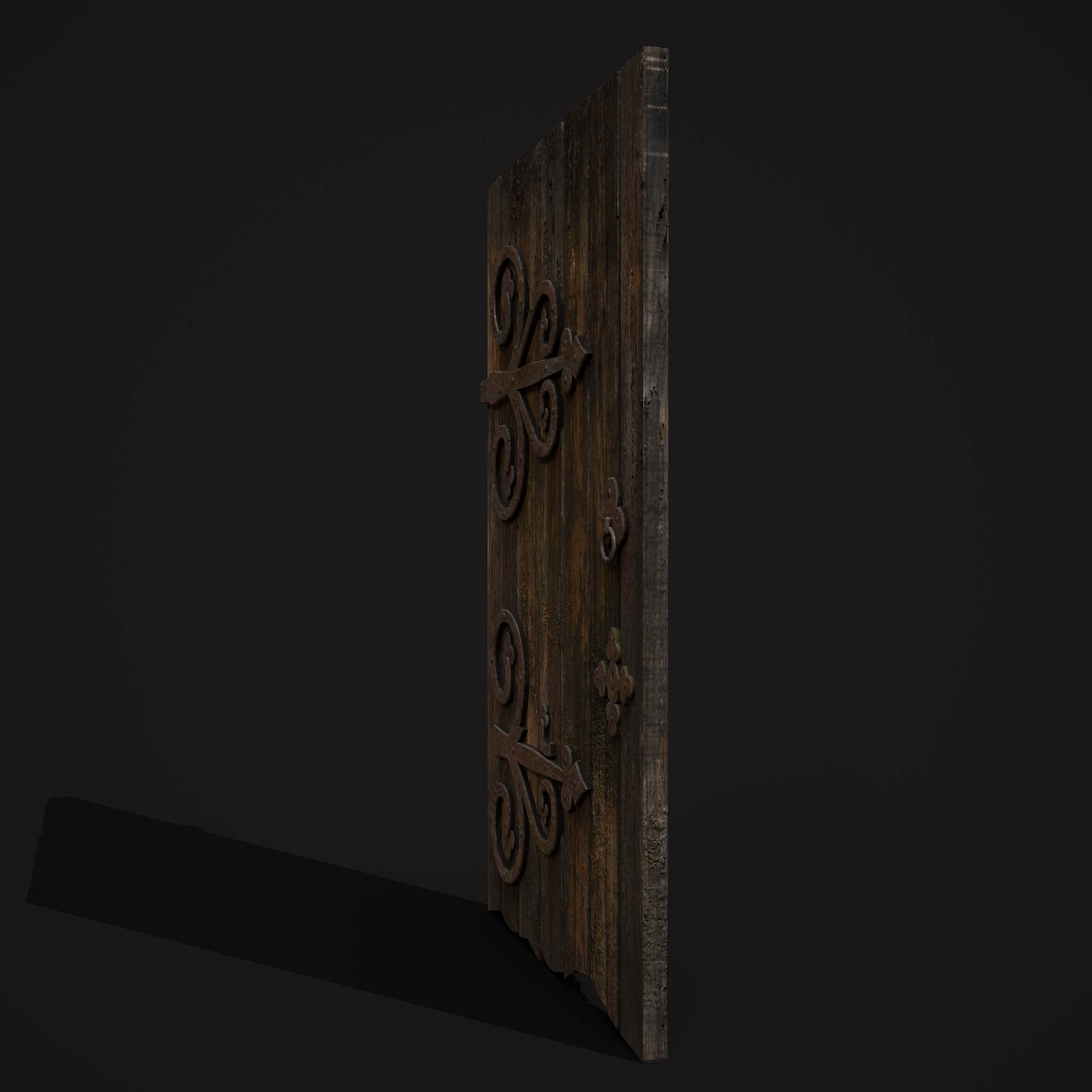 3D Medieval Fantasy Door - TurboSquid 1756080