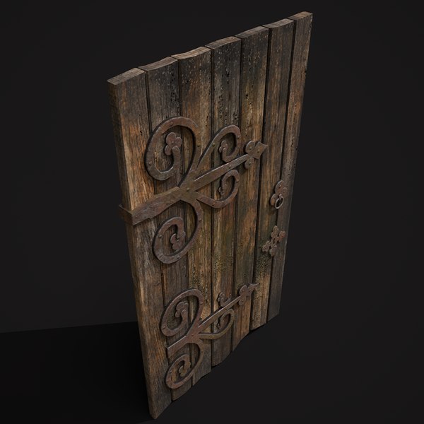 3D Medieval Fantasy Door - TurboSquid 1756080