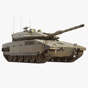 merkava mk4 main battle tank model