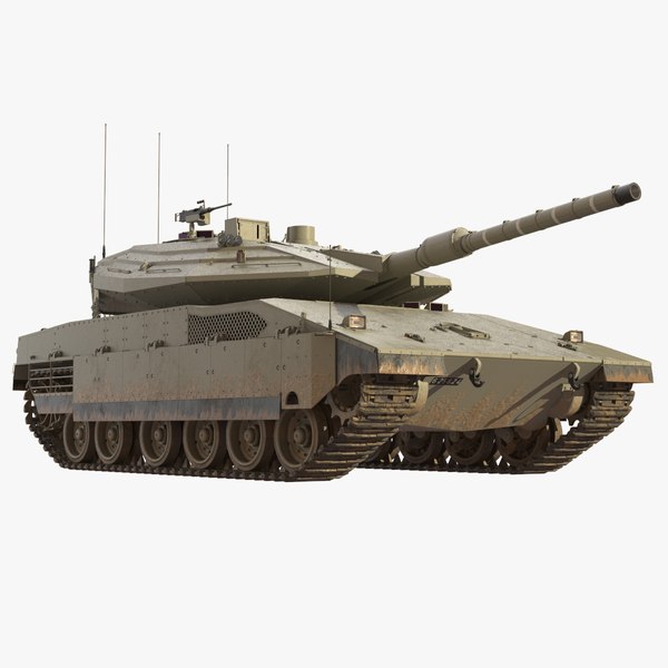Merkava 3D Models for Download | TurboSquid