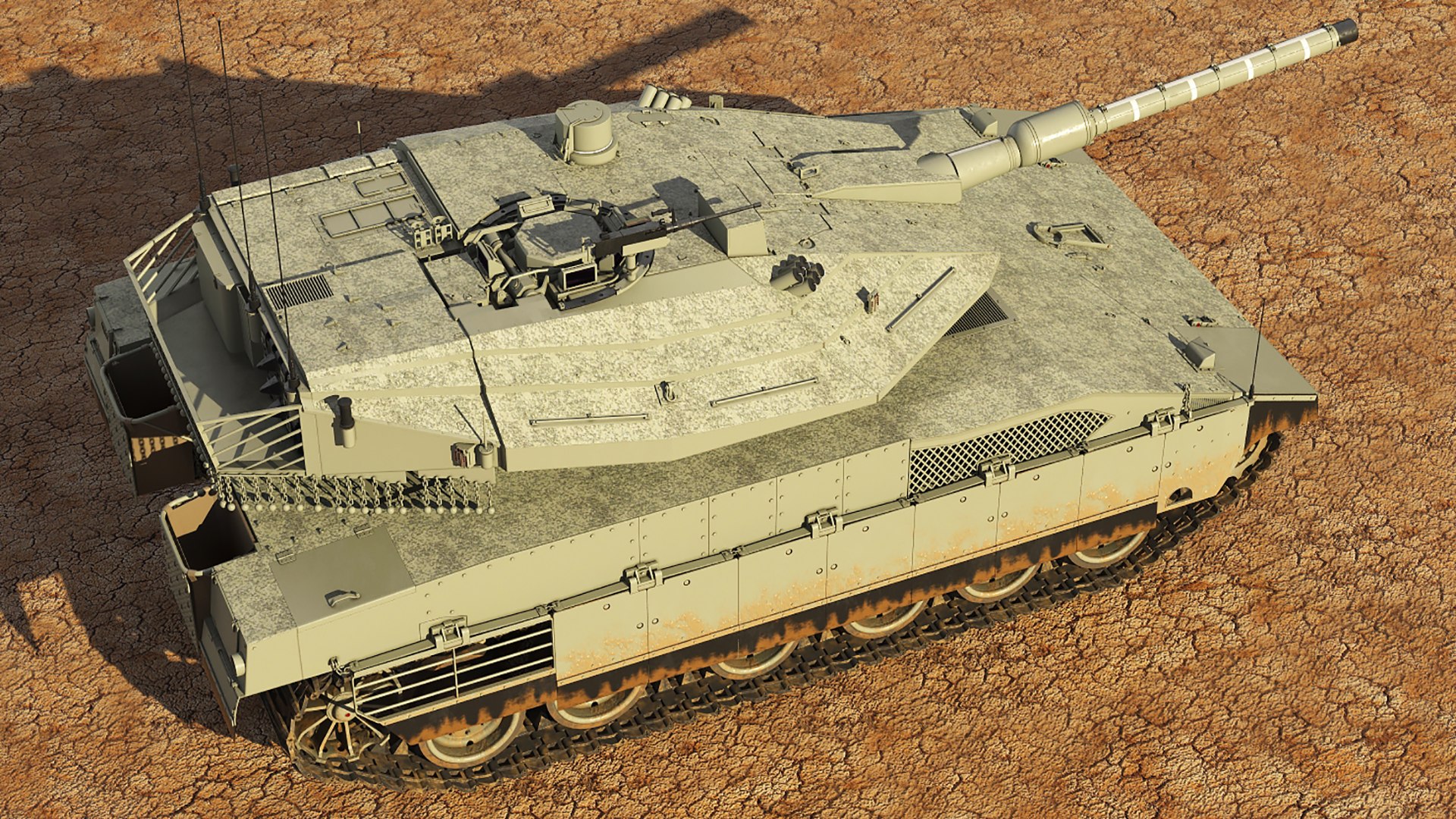 merkava mk4 main battle tank model https://p.turbosquid.com/ts-thumb/Pn/IZBkvU/tn/9ps/jpg/1651821027/1920x1080/fit_q87/53847e6b36eec2a9059391f5dd77037860e97a44/9ps.jpg