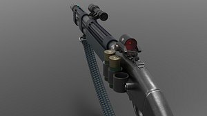 Remington Model 870 Shotgun Fps - Tps