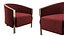 Torsade Armchair model