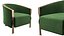 Torsade Armchair model