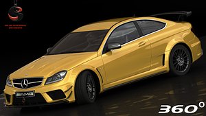 Mercedes-Benz C63 AMG 2013
