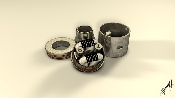 RDA - 분무기 3D 모델 - TurboSquid 1094193
