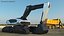 SciFi Excavator New Rigged 3D model