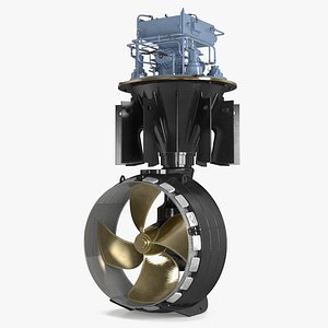 Ship Rudder Propeller SCHOTTEL