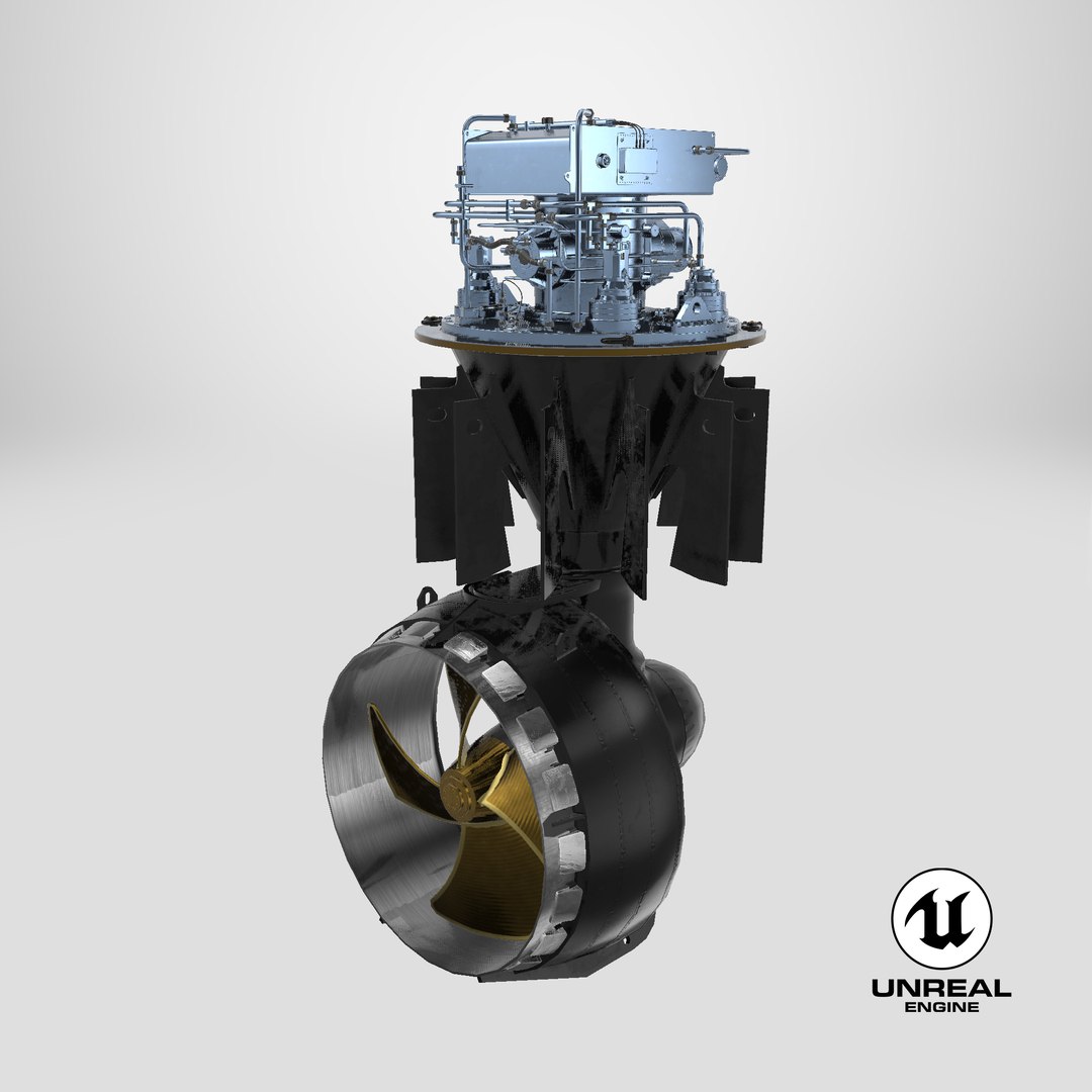 3D Ship Rudder Propeller SCHOTTEL model https://p.turbosquid.com/ts-thumb/Pn/NoM8sc/mh/stemcell_unreal_render/png/1717143001/1920x1080/fit_q87/40466456de7b9423e1f1e700ac6ddbc74186f389/stemcell_unreal_render.jpg
