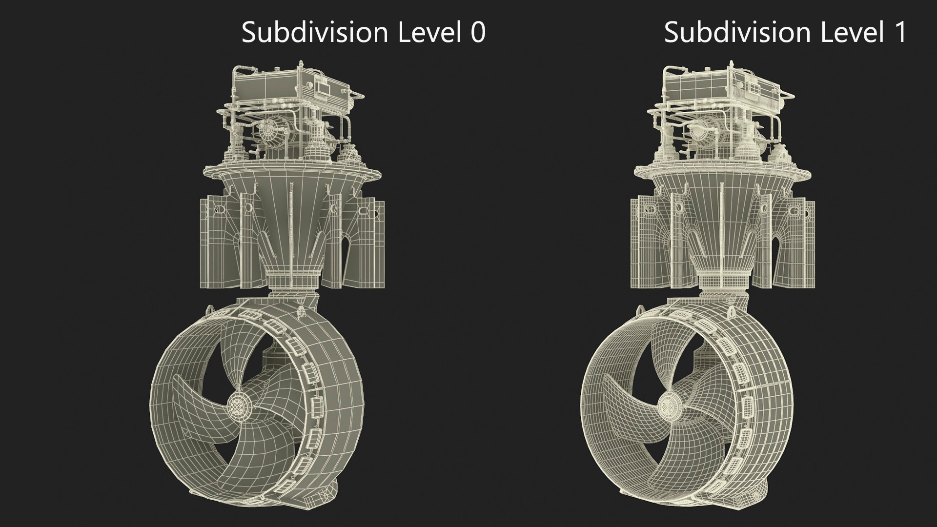 3D Ship Rudder Propeller SCHOTTEL model https://p.turbosquid.com/ts-thumb/Pn/NoM8sc/sM/shiprudderpropellerschottelmb3dmodel013/jpg/1713505926/1920x1080/fit_q87/06c1bd08d96e089e805aabe40a9ffdb70058d45f/shiprudderpropellerschottelmb3dmodel013.jpg