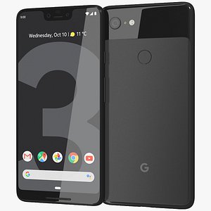 Google Pixel 3 XL Just Black