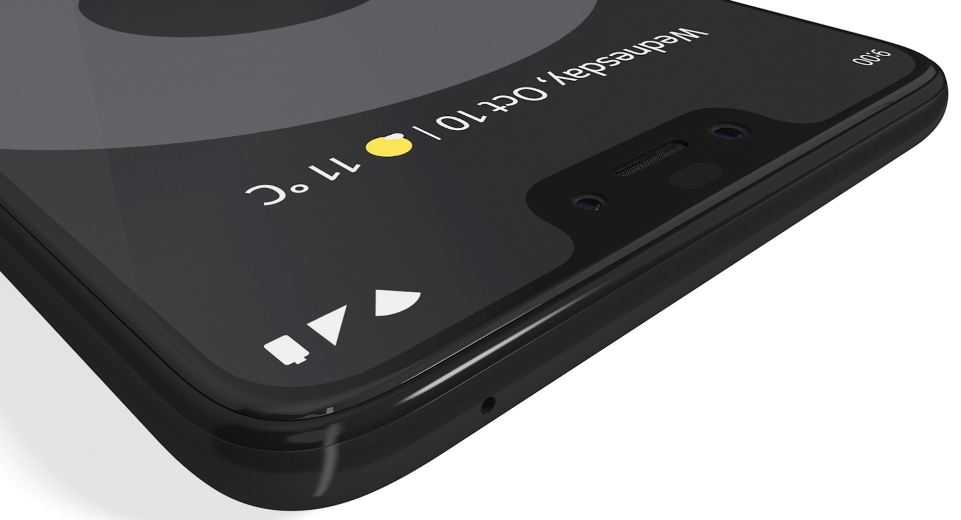 Realistic Google Pixel 3 3D - TurboSquid 1335660