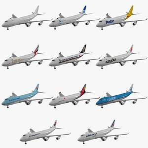 Boeing 747-400F Freighter Collection