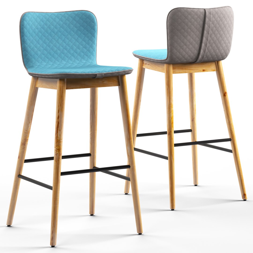 modelo 3d Taburete Loftdesigne 2427 - TurboSquid 2166123
