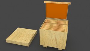 Beekeeping 3D model