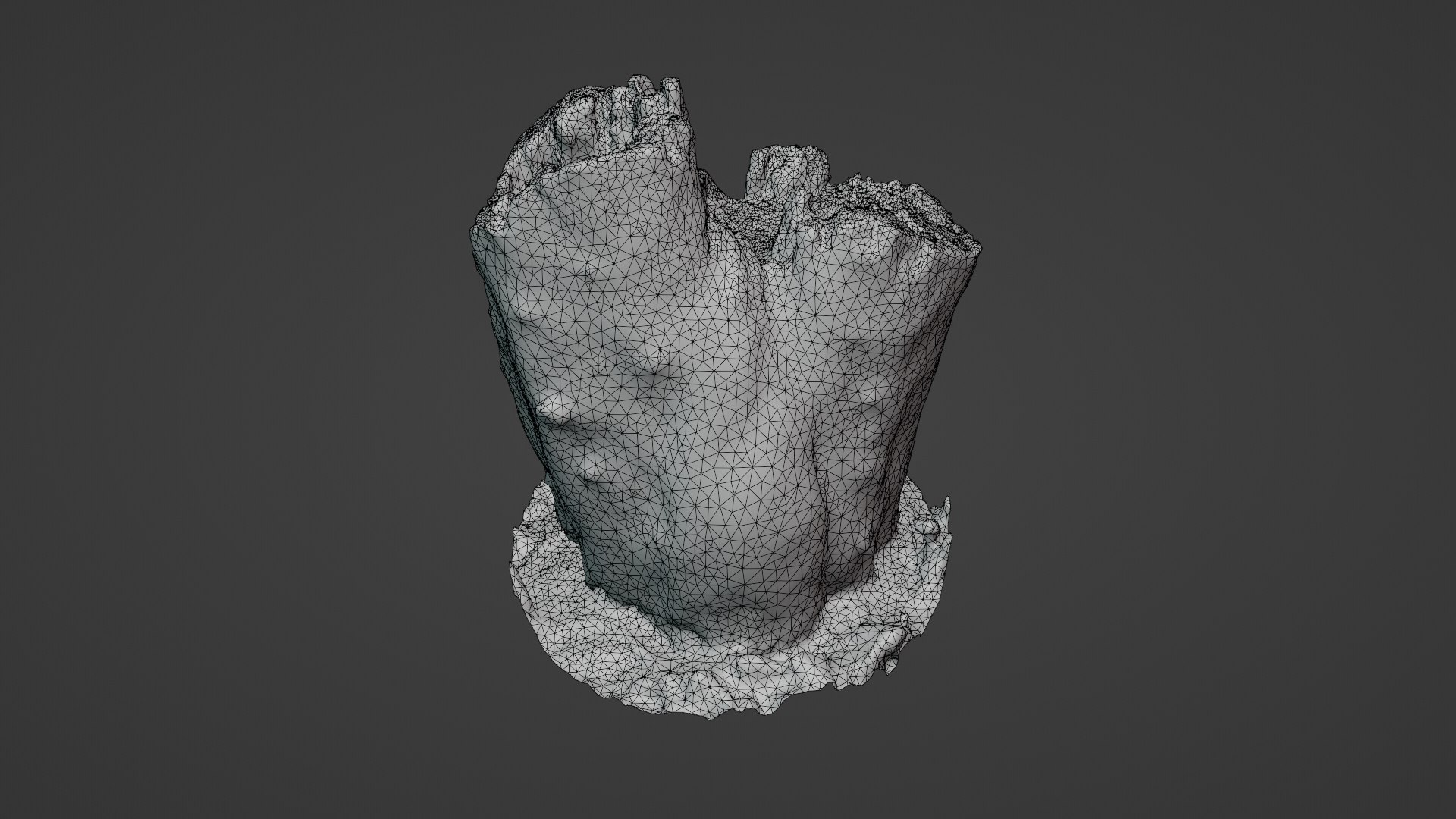 3D Tree Stump 1 - TurboSquid 2008945