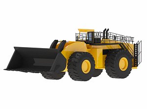 3D model Loader Mining L2530