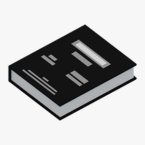 3D Voxel Black Book Lowpoly