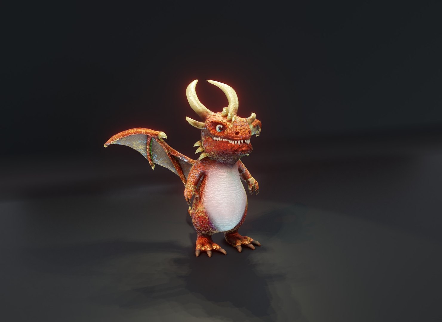 3D Cartoon Copper Dragon Low-poly 3D Model https://p.turbosquid.com/ts-thumb/Pn/eWohfv/7E/10/jpg/1708428709/1920x1080/fit_q87/115b33df69d84b7bc763ba7cbba11bdd854e6e8a/10.jpg