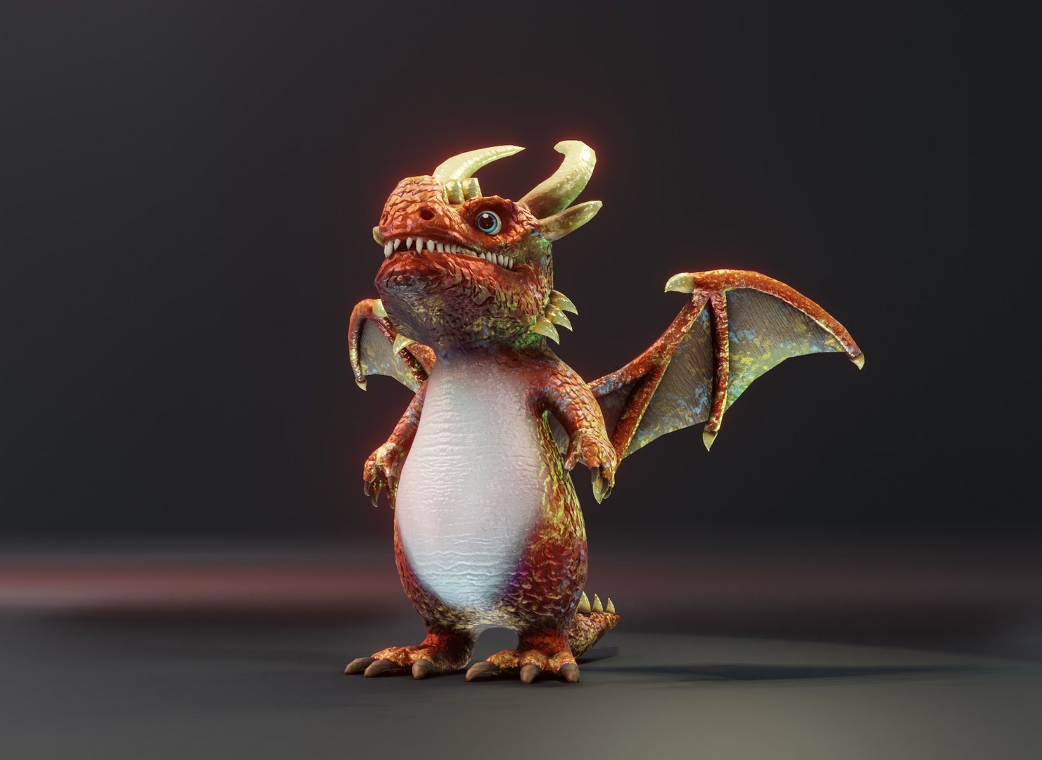 3D Cartoon Copper Dragon Low-poly 3D Model https://p.turbosquid.com/ts-thumb/Pn/eWohfv/Do/9/jpg/1708428708/1920x1080/fit_q87/8a40a22a1107d6d0ec1b05ab0a74996ebf56ec44/9.jpg