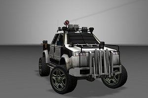 toyota war 3d max