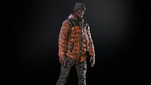 3D ZombieCity 02 model