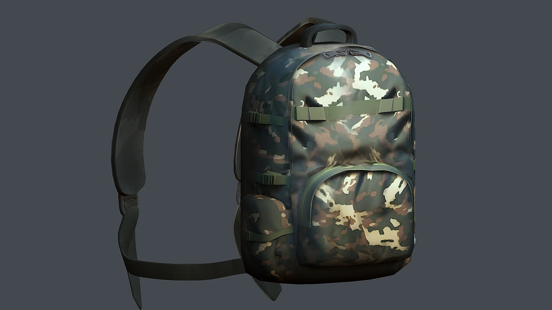 3D Backpack Camping Generic Model 3D - TurboSquid 2036206
