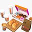Dunkin Breakfast Set