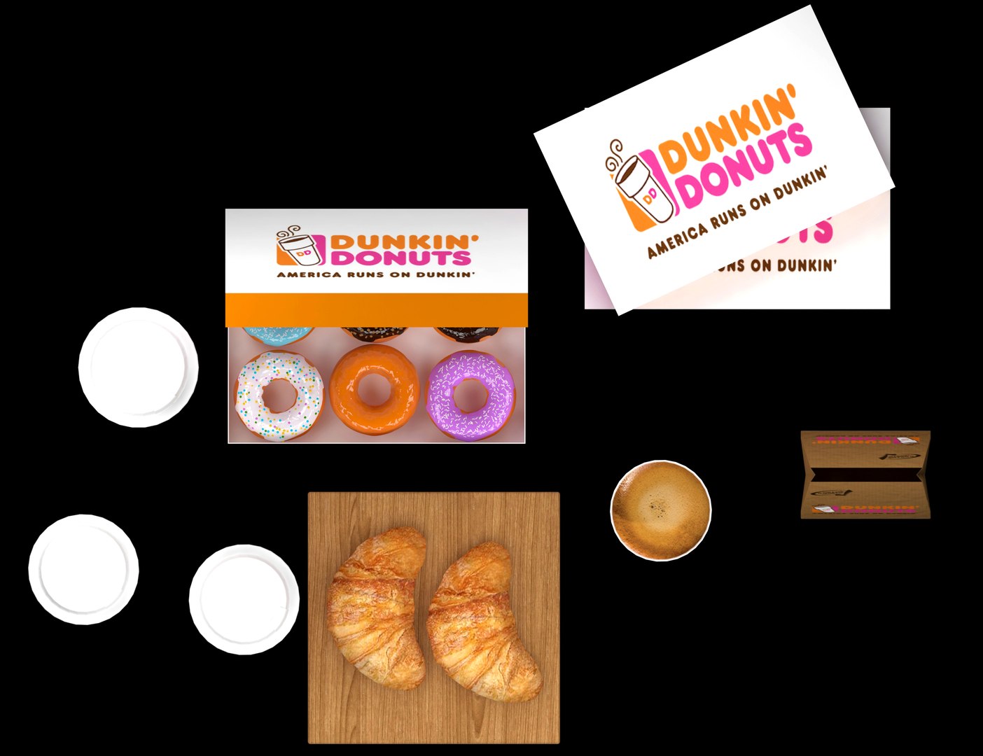 3D Dunkin Breakfast Set https://p.turbosquid.com/ts-thumb/Pn/m1cvhR/Z3/4/jpg/1648545491/1920x1080/fit_q87/ab49dc338013bffd13152fa5b81602b799a5a4f4/4.jpg