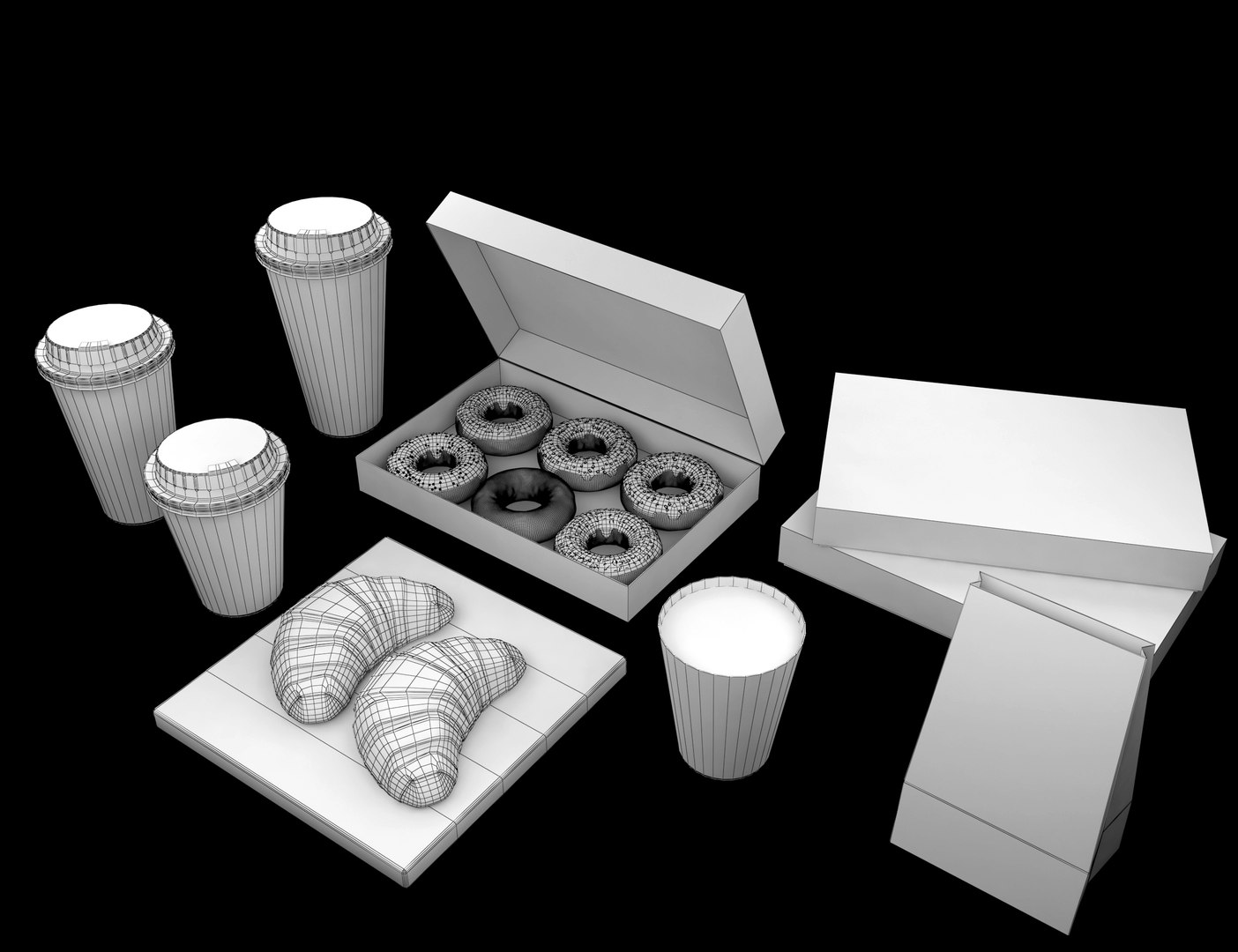 3D Dunkin Breakfast Set https://p.turbosquid.com/ts-thumb/Pn/m1cvhR/bF/5/jpg/1648545779/1920x1080/fit_q87/baff3c28db5d62739063438cf7d9e84e734884e0/5.jpg