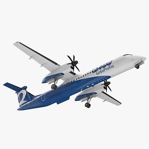 Bombardier Q400 NextGen Rigged