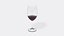 Collezione di bicchieri da vino rosso premium