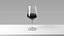 Collezione di bicchieri da vino rosso premium