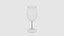 Collezione di bicchieri da vino rosso premium