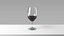 Collezione di bicchieri da vino rosso premium